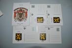 Belgique 1980 Cartes postales Provinces Complet, Timbres & Monnaies, Timbres | Europe | Belgique, Enlèvement ou Envoi, Non oblitéré