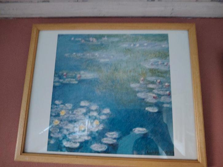 Monet, Antiek en Kunst, Kunst | Litho's en Zeefdrukken, Ophalen