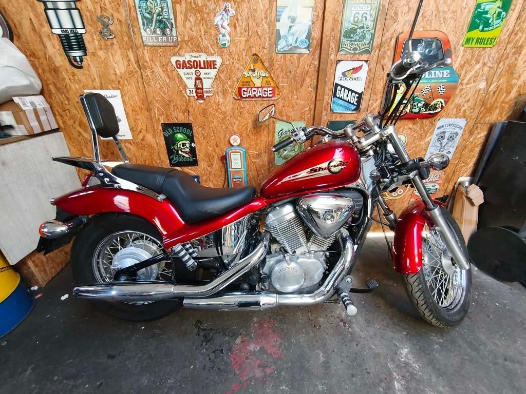 honda shadow 600 prête à immatriculer, ct ok, 600 cm³, Occasion, Chopper, 2 cylindres