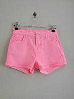 mooie jeansshort Hema maat 11/12 jaar, Broek, Gebruikt, Meisje, Ophalen of Verzenden