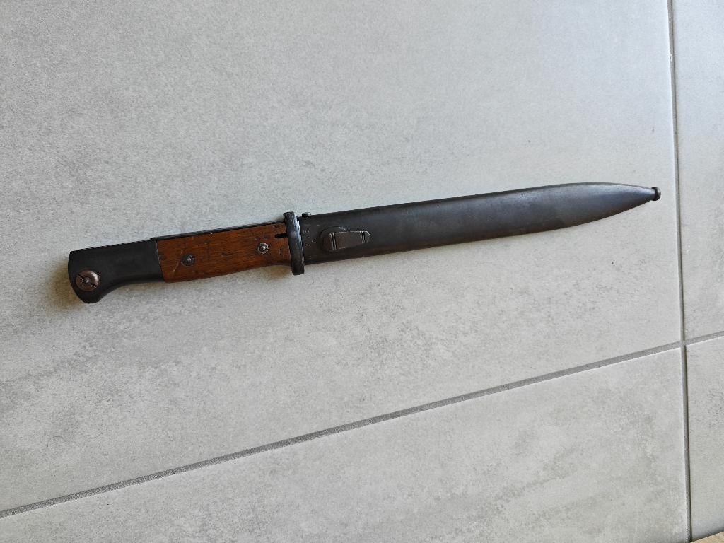 K98 bajonet, Verzamelen, Ophalen of Verzenden