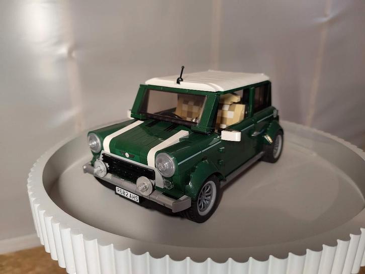 Lego Creator 10242 Mini Cooper, Kinderen en Baby's, Speelgoed | Duplo en Lego, Zo goed als nieuw, Lego, Complete set, Ophalen