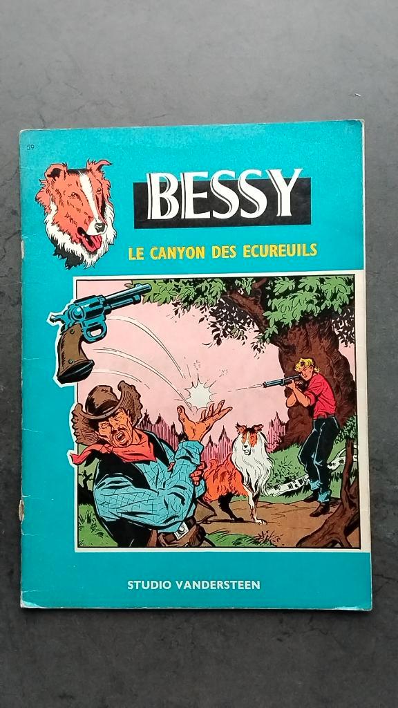 Le canyon des écureuils de 1964 en français, Livres, BD, Utilisé, Une BD, Enlèvement ou Envoi