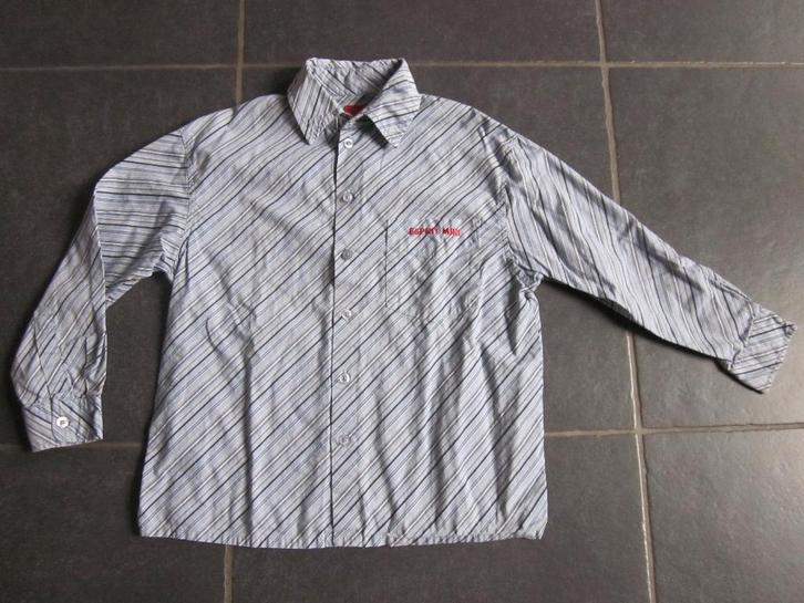 blauw hemd van het merk Esprit, Enfants & Bébés, Vêtements enfant | Taille 128, Utilisé, Garçon, Chemise ou Chemisier, Enlèvement ou Envoi