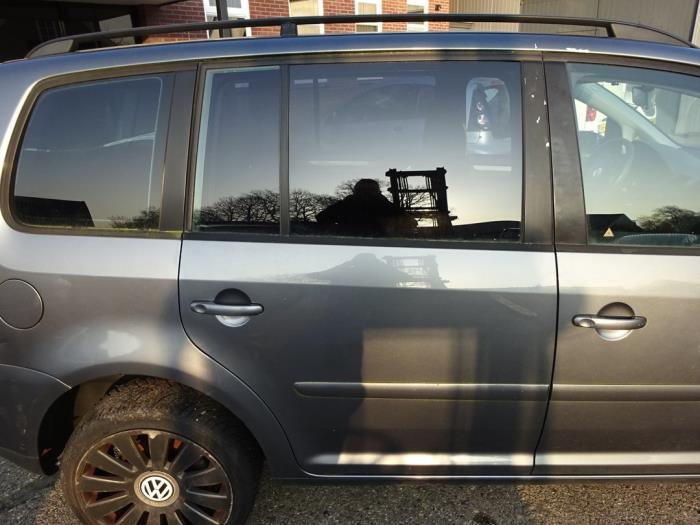 Portière 4portes arrière droite d'un Volkswagen Touran (LD, Volkswagen, -, 3 mois de garantie, Utilisé