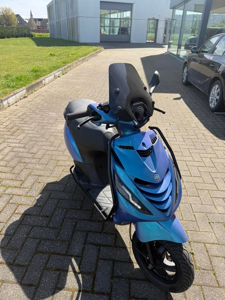 Piaggio Zip A Klasse 4T Carbu TE KOOP/RUILEN, Fietsen en Brommers, Ophalen, Zo goed als nieuw, Zip