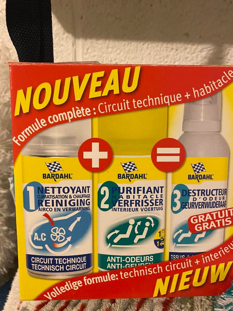 Nettoyant circuit thermique et habitacle voiture, Enlèvement ou Envoi, Neuf