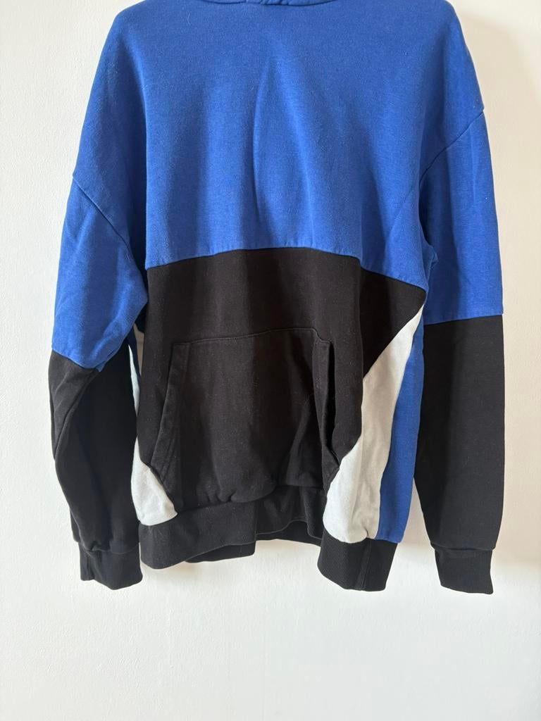 Blauw zwarte trui, Kleding | Heren, Truien en Vesten, Ophalen of Verzenden, Gedragen, Maat 46 (S) of kleiner, Blauw