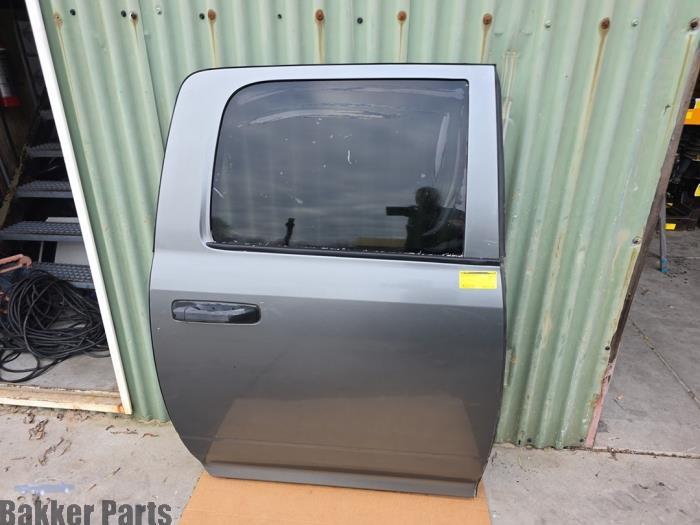 Portier 4Deurs rechts-achter van een Dodge RAM (PDM), Gebruikt, -, Deur, -