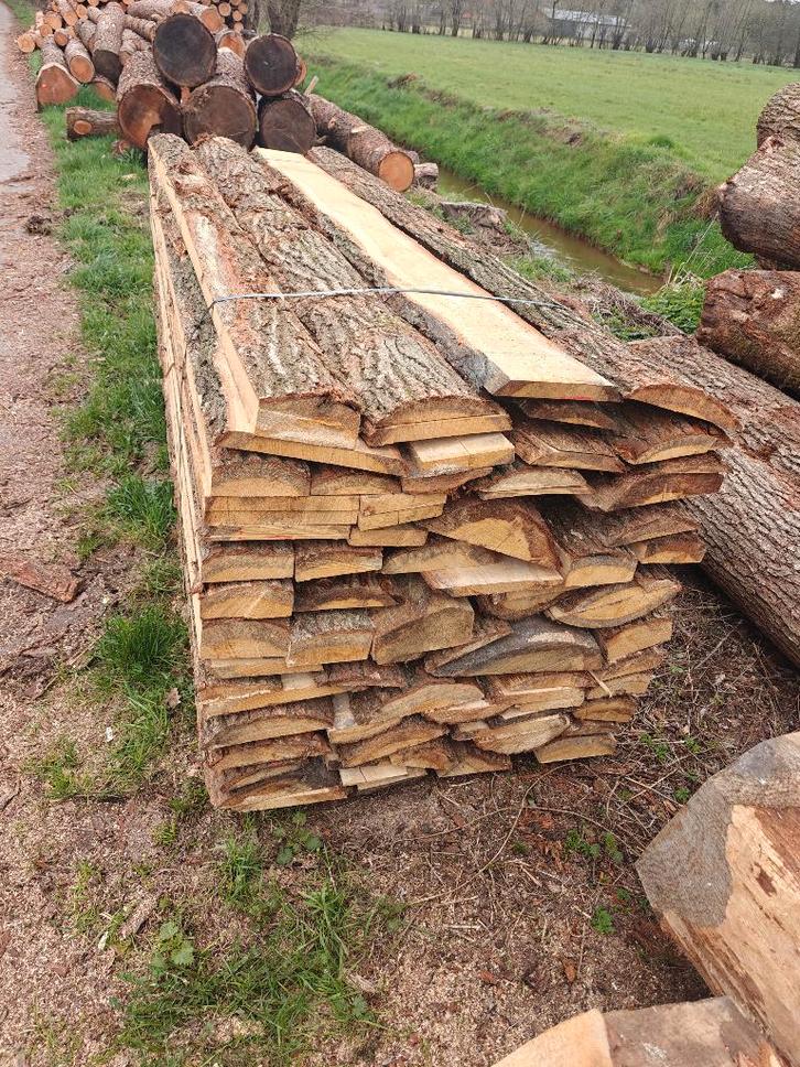 Pakken brandhout, Tuin en Terras, Brandhout, Blokken, Eikenhout, 6 m³ of meer, Ophalen