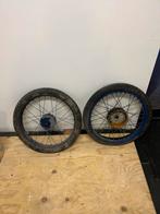 Vespa Ciao velgen set 17inch, Fietsen en Brommers, Brommeronderdelen | Algemeen, Ophalen, Gebruikt
