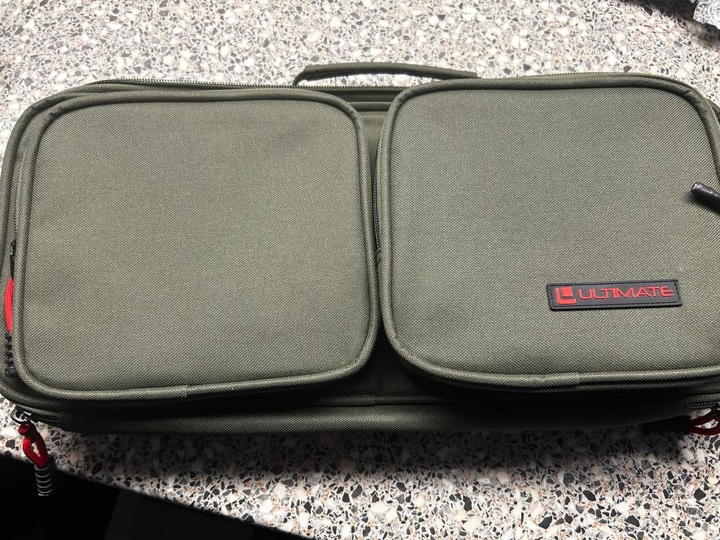 Hengelsport, Ophalen, Zo goed als nieuw