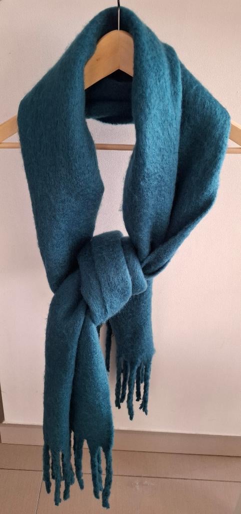 Turquoise sjaal - Nieuw, Vêtements | Femmes, Bonnets, Écharpes & Gants, Enlèvement ou Envoi, Écharpe