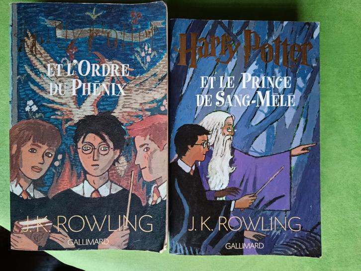 Harry Potter: le prince de  Sang Méle et l'ordre +  l'Ordre, Livres, Livres pour enfants | Jeunesse | 13 ans et plus, Comme neuf