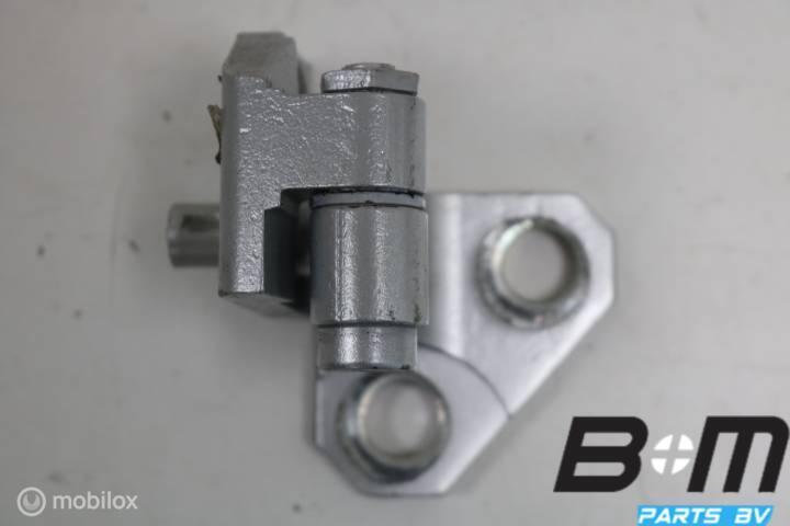 Portierscharnier rechts achter boven VW Golf 6 1K9833402E, Gebruikt