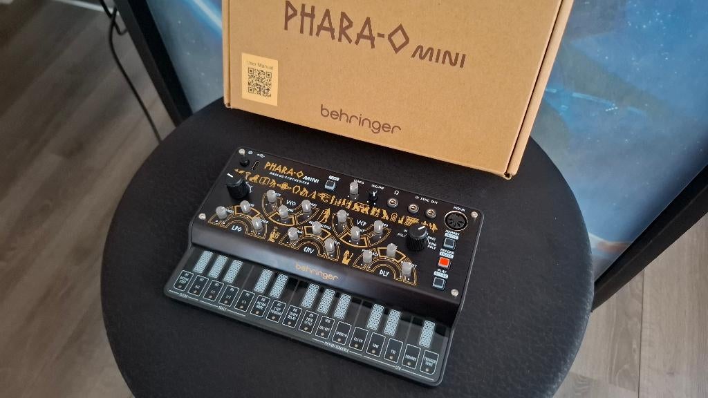 Behringer phara o mini synthesizer, Electroménager, Électroménager & Équipement Autre, Enlèvement ou Envoi, Neuf