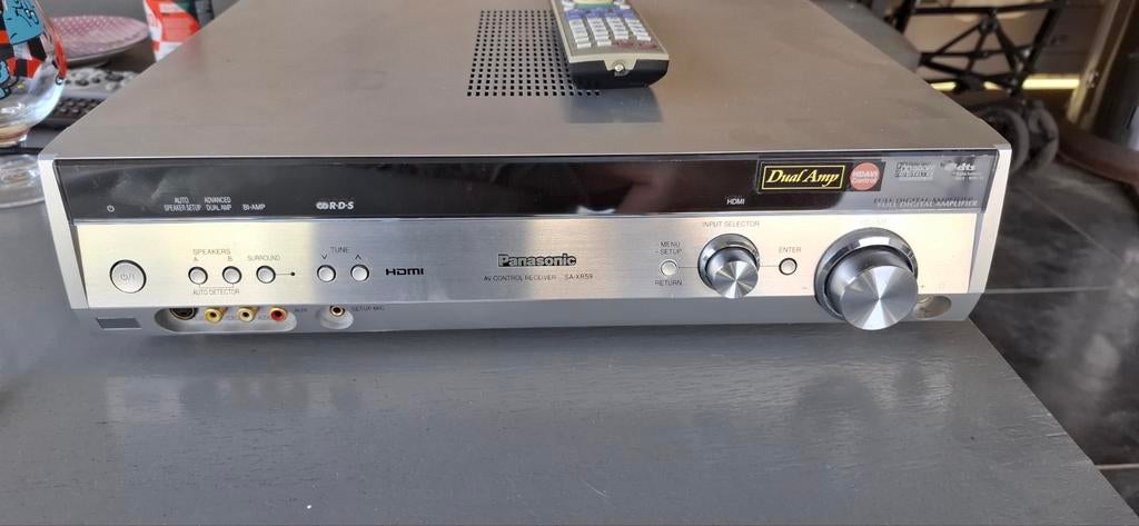 Panasonic reciever, TV, Hi-fi & Vidéo, Lecteurs DVD, Enlèvement, Panasonic