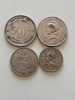 Zilveren munten., Ophalen, Overige landen, Losse munt, Zilver