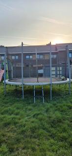 Trampoline OPHALEN  4 METER, Kinderen en Baby's, Speelgoed | Buiten | Trampolines, Ophalen