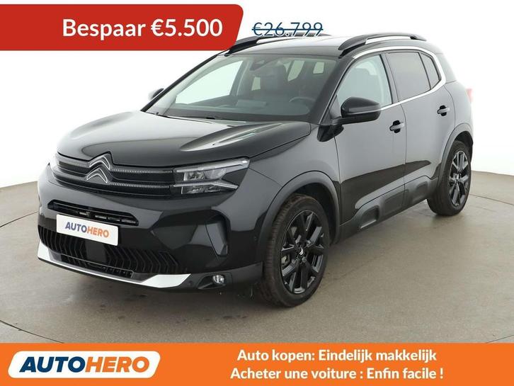 Citroën C5 Aircross 1.2 Mild-Hybrid Shine (bj 2024), Auto's, Citroën, Te koop, C5 Aircross, ABS, Airbags, Airconditioning, Android Auto