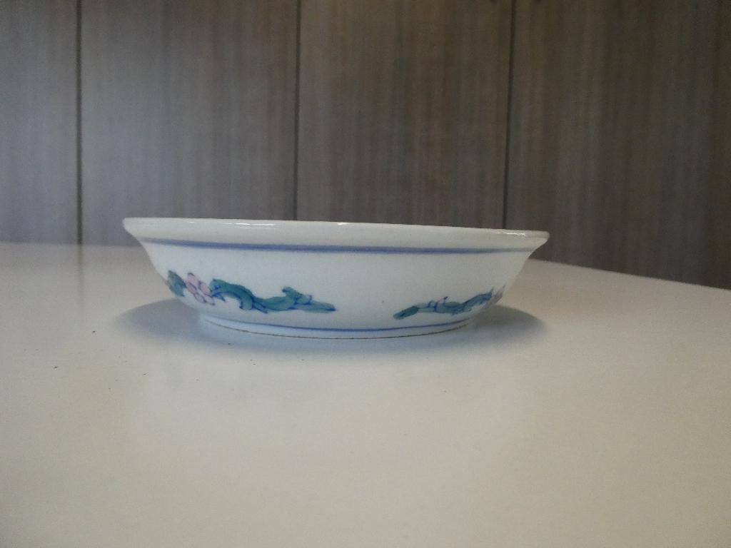 Porseleinen onderschaal voor Chinese bloempot, Overige materialen, Rond, Binnen, Ophalen of Verzenden