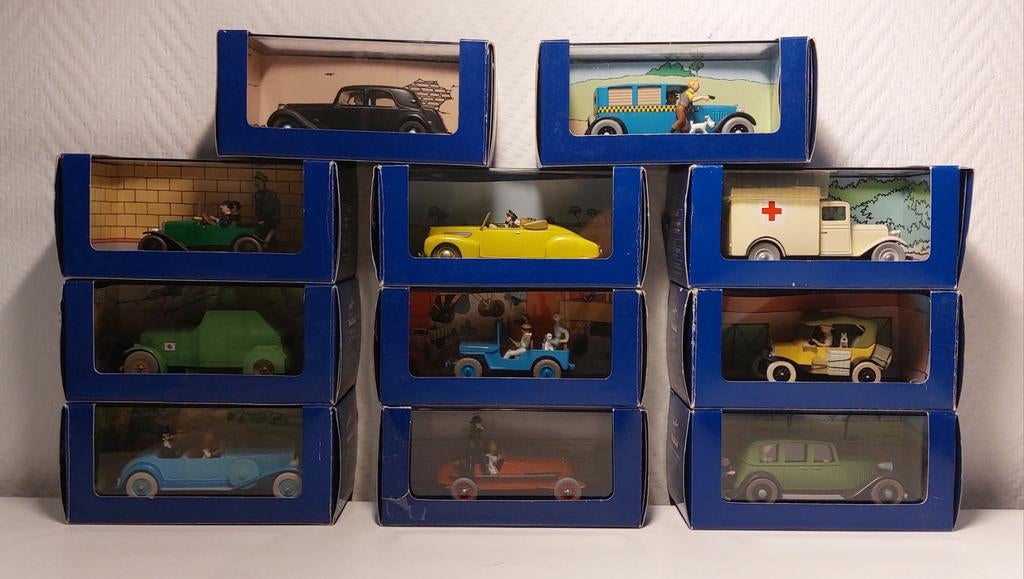 11 KUIFJE Atlas auto's (inperfect, ideaal speelgoed) ✨️, Ophalen of Verzenden, Gebruikt, Auto, Overige merken