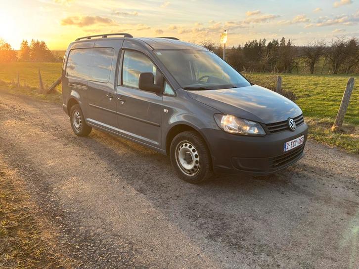 Vw caddy maxi utilitaire 2.0d 170cv DSG, Autos, Camionnettes & Utilitaires, Particulier, 4x4, Volkswagen, Diesel, Automatique