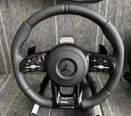 Volant noir sur noir pour Mercedes à niveau complète d'AMG, Autos : Pièces & Accessoires, Enlèvement ou Envoi, Neuf, Mercedes-Benz