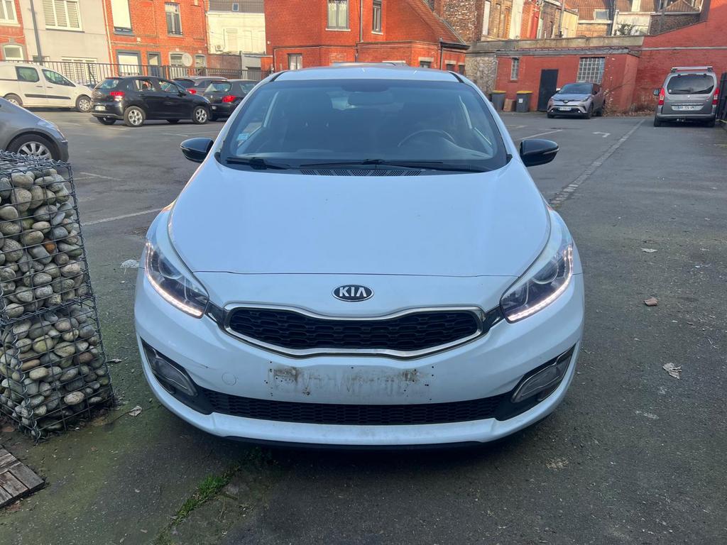 Kia Ceed, Achat, Diesel, Blanc, (Pro) Cee d