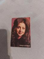 prentje/chromo : Vicky Leadros / Victoria, Enlèvement ou Envoi, Utilisé, Autres types