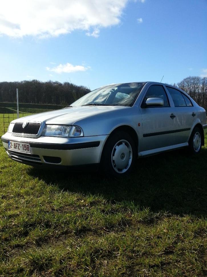 Skoda Octavia GLX 1.9TDI, Auto's, Skoda, Particulier, Octavia, Airbags, Airconditioning, Alarm, Boordcomputer, Elektrische buitenspiegels