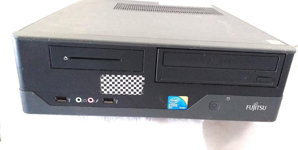 fujitsu Ordinateurs de bureau Windows 10 Famille + câble, Informatique & Logiciels, Envoi