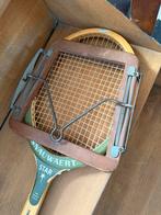 Vintage tennisraket met spankader, Ophalen, Gebruikt, Racket, Overige merken