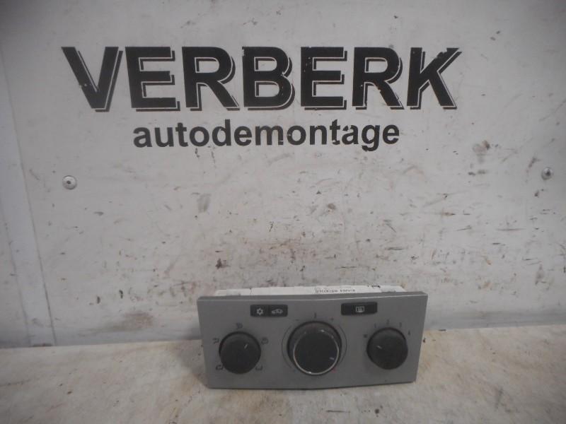 PANNEAU DE COMMANDE CLIMATISATION Opel Astra H GTC (L08), Autos : Pièces & Accessoires, Tableau de bord & Interrupteurs, Opel