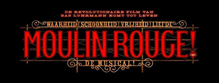 tickets moulin rouge musical 2x, Tickets & Billets, Billets & Tickets Autre, Deux personnes