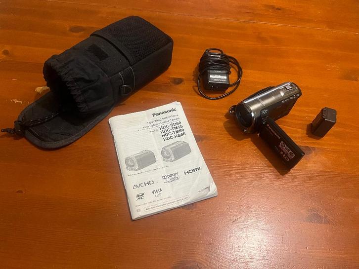 Panasonic Video Camera HD, TV, Hi-fi & Vidéo, Caméras action, Comme neuf, Autres marques, Enlèvement