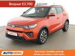 SsangYong Tivoli 1.5 T-GDI Onyx 4x2, Autos, SsangYong, Cuir, Euro 6, Autres couleurs, Tivoli