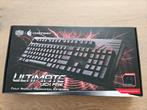 CM Storm Quickfire Ultimate, QWERTY, Cherry MX Brown, Computers en Software, Toetsenborden, Ophalen, Gebruikt, Gaming toetsenbord