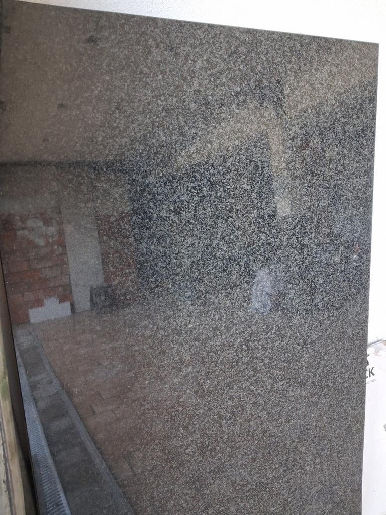 Granieten blad, Ophalen