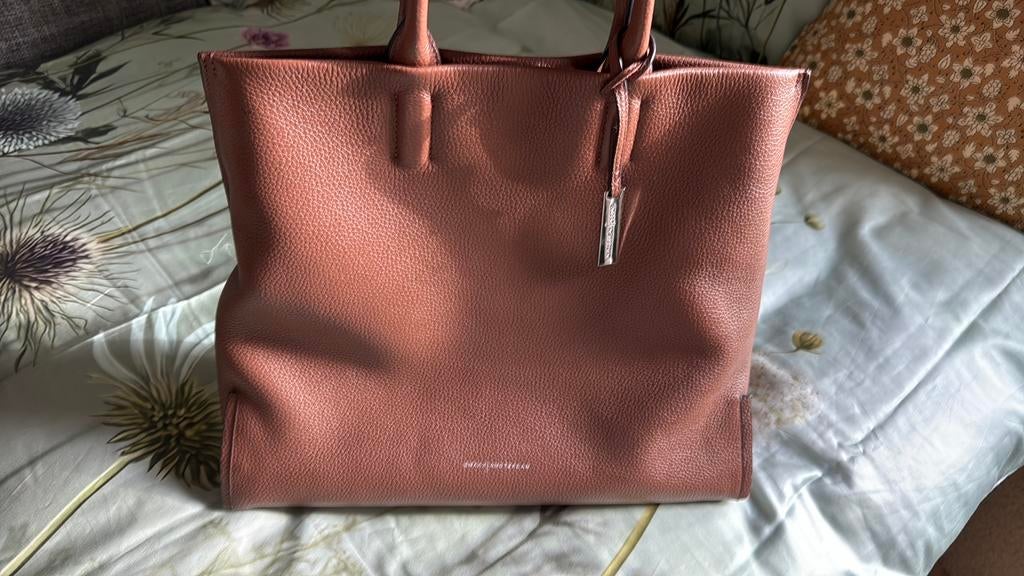 Handtas SMAAK Amsterdam cognac, Ophalen of Verzenden, Handtas