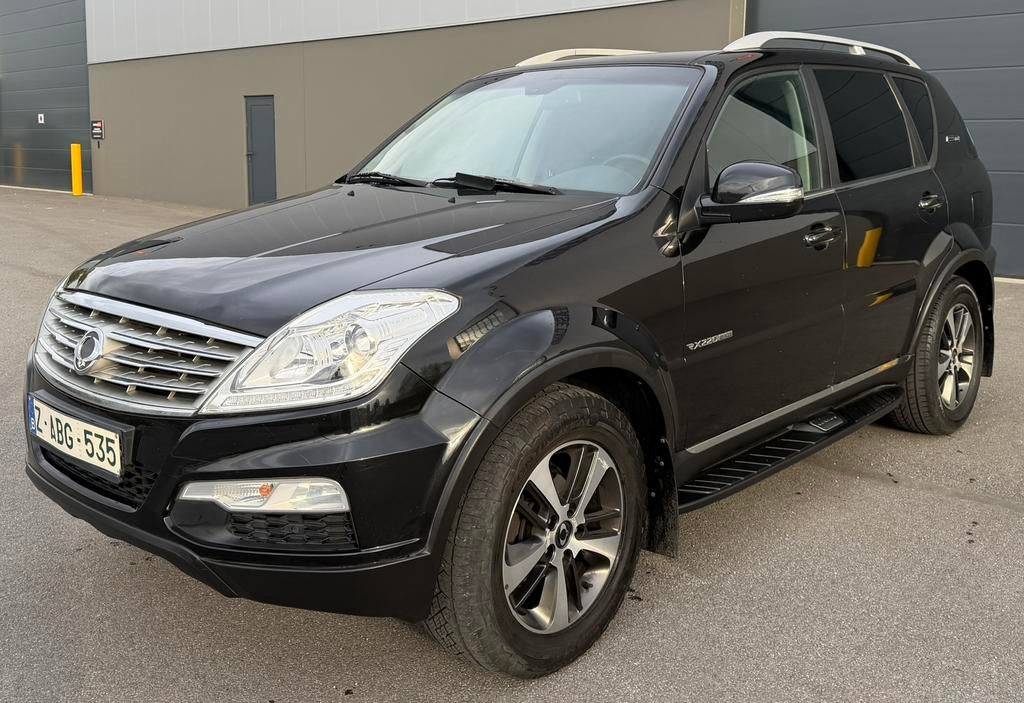 SsangYong Rexton 2.2E-Xdi 178Cv 2018 115000Klms 7Places, Auto's, SsangYong, Automaat, 7 zetels, Bedrijf, Diesel