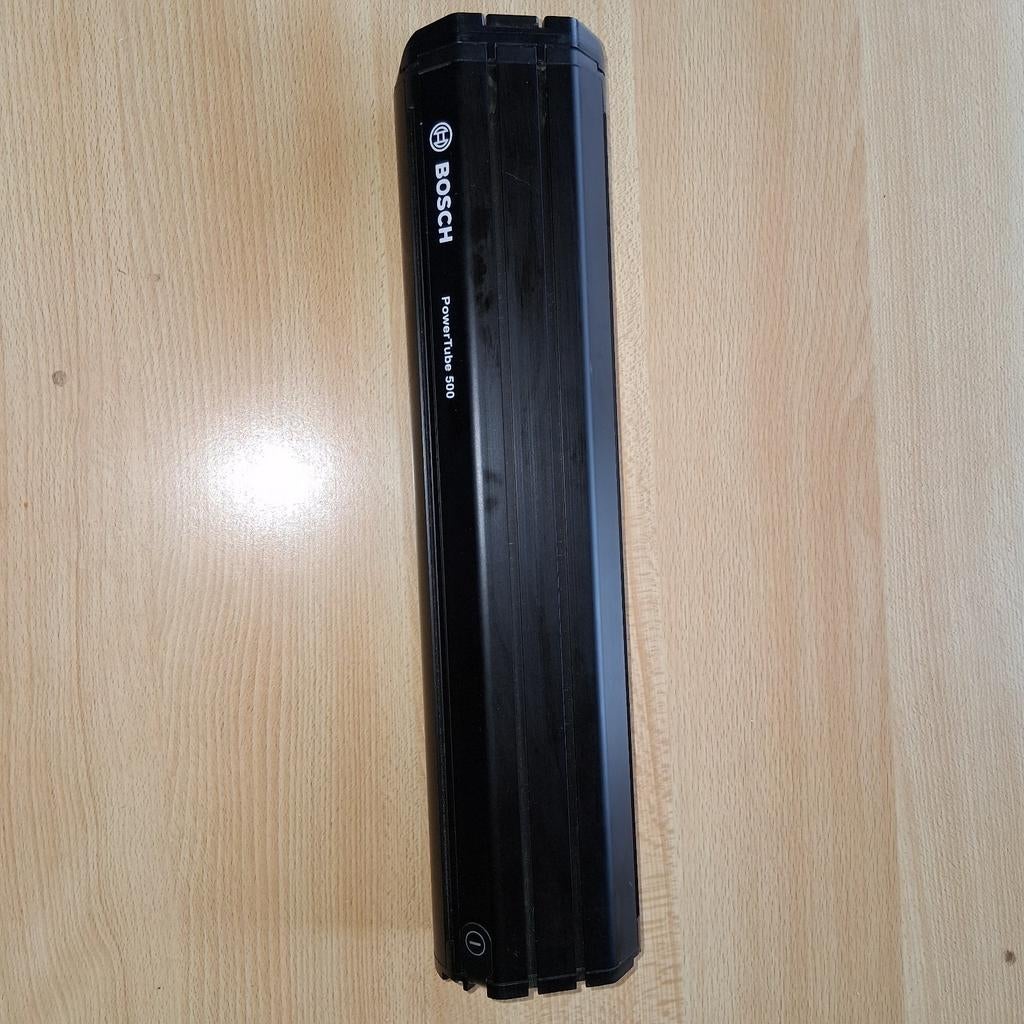 Bosch Powertube 500 horizontal, Enlèvement