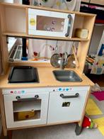 Ikea speelgoedkeuken hout-metaal, Enlèvement, Utilisé, Bois, Jouer à la cuisine