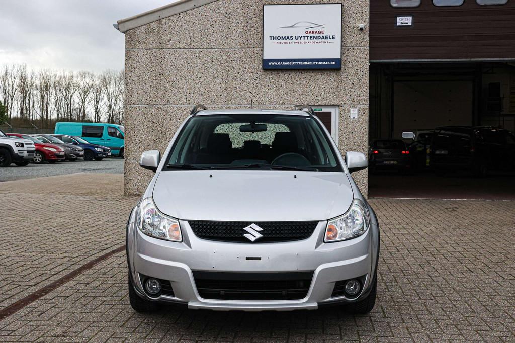 Suzuki SX4 SLECHTS-74000KM*BENZINE*AIRCO*CENTRALE-VERGRENDEL, Auto's, Voorwielaandrijving, Euro 5, Gebruikt, Zwart