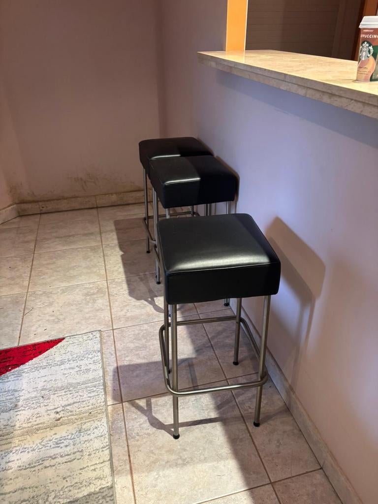 Tabouret de bar, Maison & Meubles, 3 tabourets