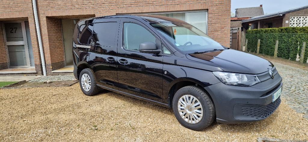 Vw Caddy 2.0 Tdi 102pk bestelwagen, Autos, Camionnettes & Utilitaires, Achat, Euro 6, Entreprise, 2 places