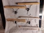 Kleerhangers broekhangers kapstokken, Ophalen of Verzenden, Zo goed als nieuw, Hout, Overige typen