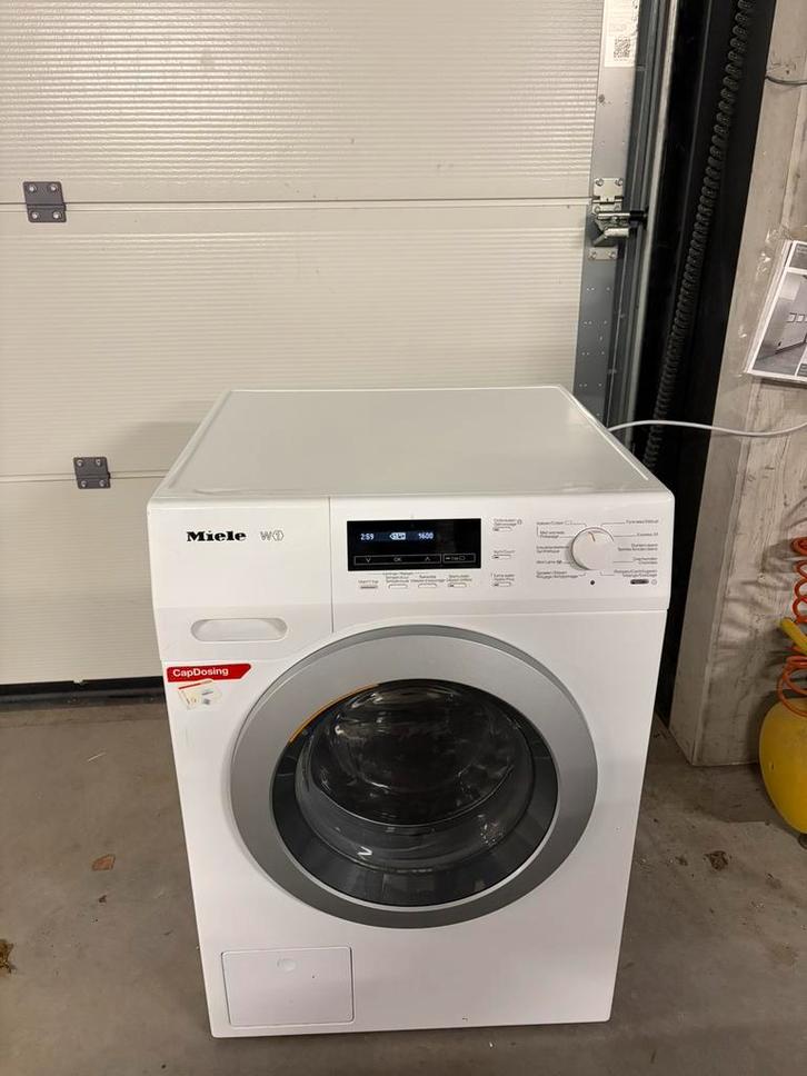 Machine à laver Miele 2022 8kg A+++ | Livraison possible, Electroménager, Lave-linge, Comme neuf, Chargeur frontal, 8 à 10 kg