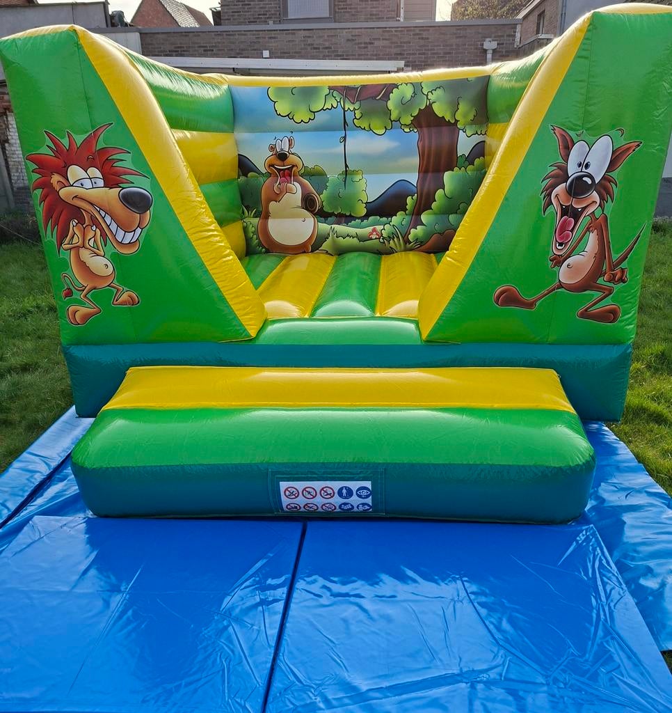 Springkasteel te huur Zele!, Hobby & Loisirs créatifs, Articles de fête | Location, Neuf, Envoi