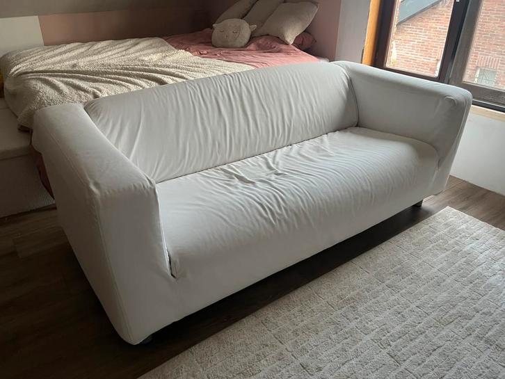 Klippan zetel Ikea, Maison & Meubles, Canapés | Sofas & Chaises Longues, Utilisé, Enlèvement